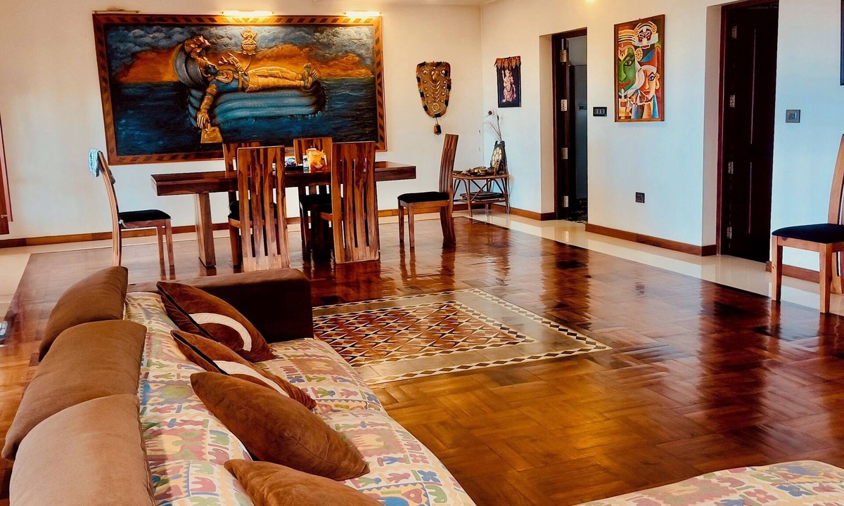 Kovalam Apartment | Kesaviyam Luxury Suites/bedrooms with ocean view! 5 min walk Lighthouse beach