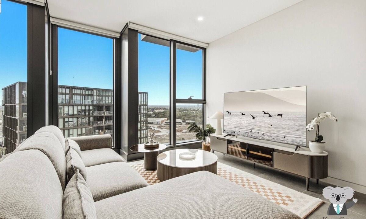 Lidcombe Apartment | KozyGuru | Lidcombe | Olympic Park Gem + Parking