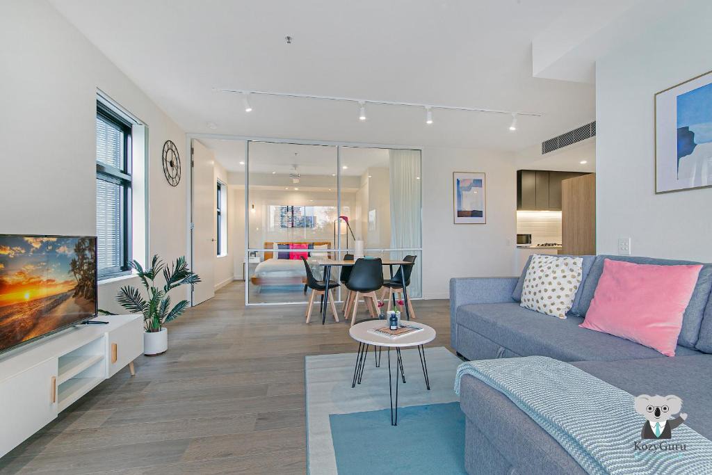 Wolli Creek Apartment | KozyGuru Wolli Creek 1 BED APT Sydney Airport & CBD NWC020