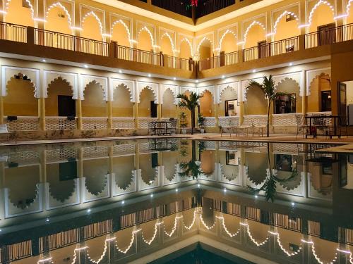 Pushkar Hotel | L S Haveli - A Heritage Lake View Haveli