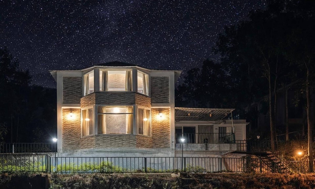 Lansdowne Villa | Lans Bliss Villa 3BHK with Sunset View by Homeyhuts