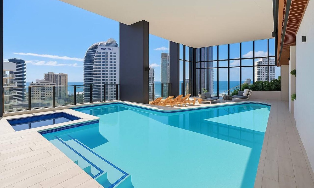 Broadbeach Apartment | Level 25 Broadbeach Escape Pool Gym