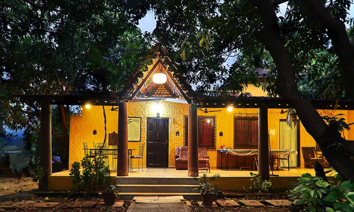 Karjat House | LivingStone, 3BHK River-side Farm Stay, Karjat