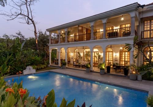 Mapusa Villa | LohonoStays Villa Floresta