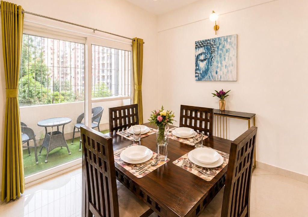 Gachibowli Apartment | Lovely 2 BHK house Near US Embassy at Gachibowli