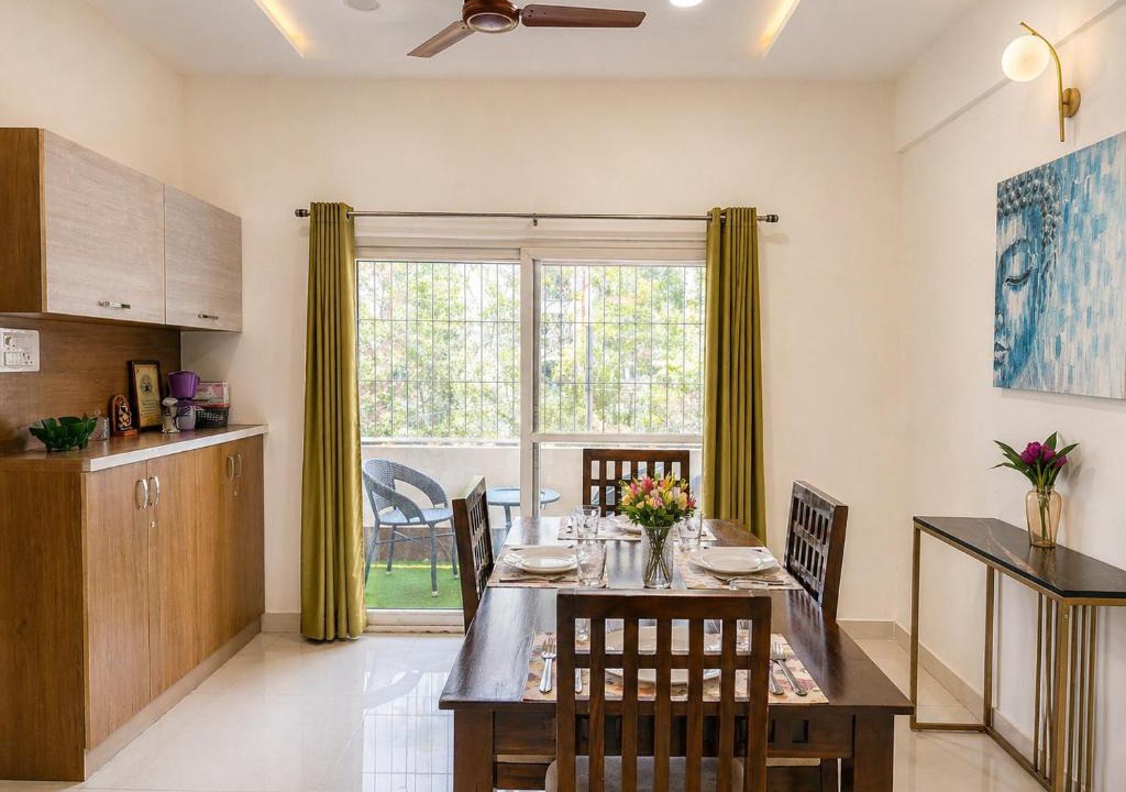 Gachibowli Apartment | Lovely 2 BHK house Near US Embassy, Financial District, Gachibowli