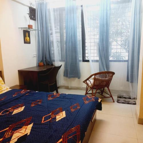 Koregaon Park House | lovely room in kp 102