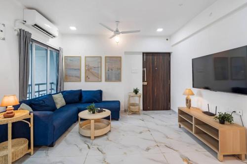 Ranwar Apartment | Luna: Chic Secure 1 BHK in the Heart of Bandra W