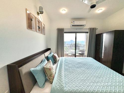 Sainagar Apartment | Luxury 1BHK Couple Stay - Walk to Candolim Beach