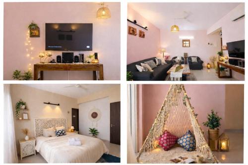 Taj Ganj Apartment | Luxury 3BHK Near Taj Mahal and Pool by ChhatraChhaya