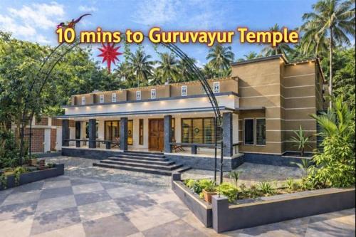Chavakkad Villa | Luxury Garden Villa