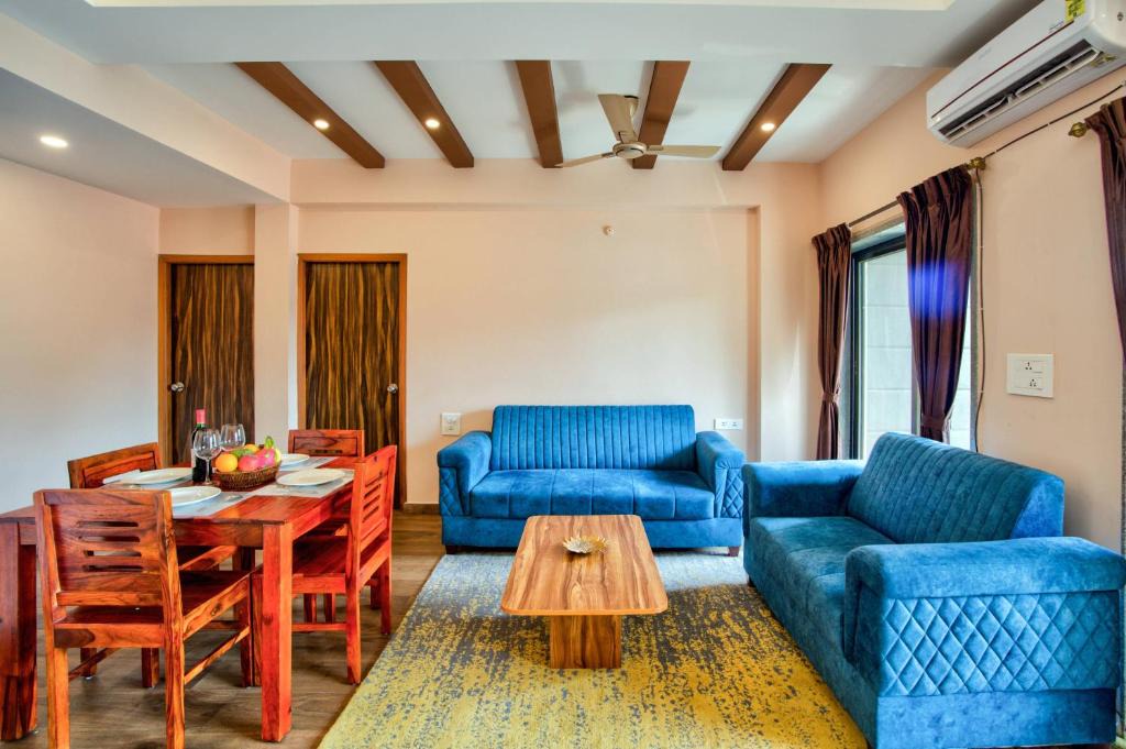 Marra Apartment | Luxy 2BHK Apartment Near Candolim