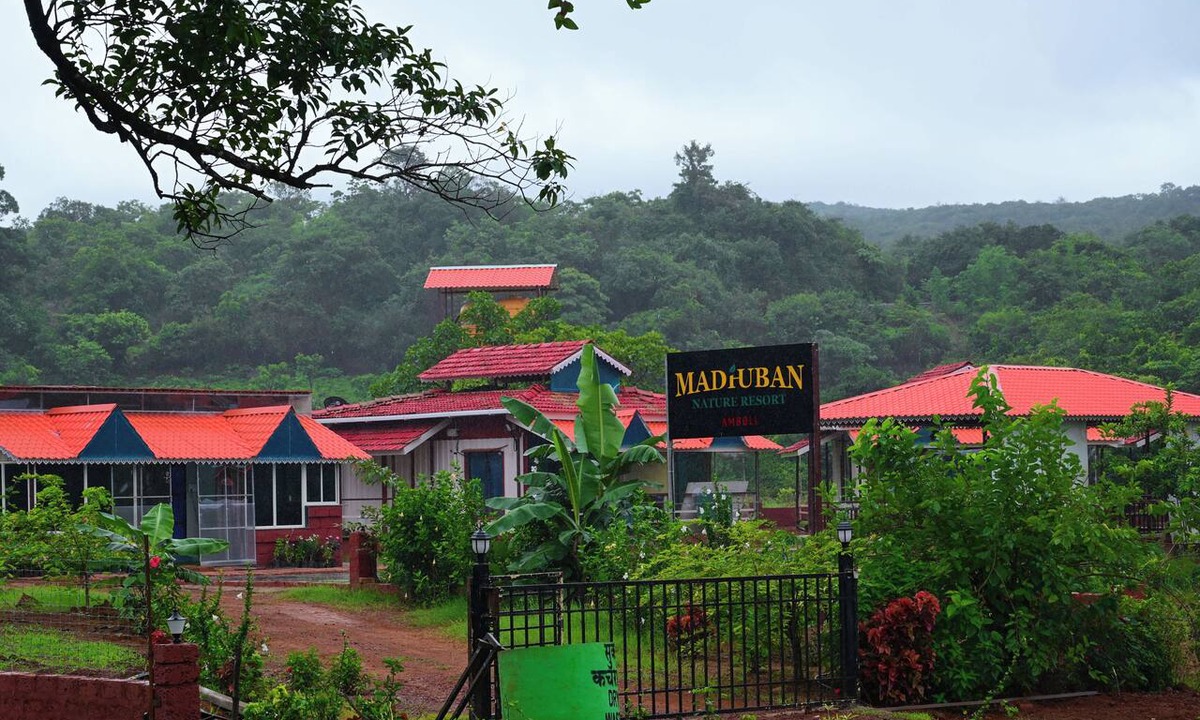 Sawantwadi Ski Chalet | Madhuban Nature Resort - Amboli