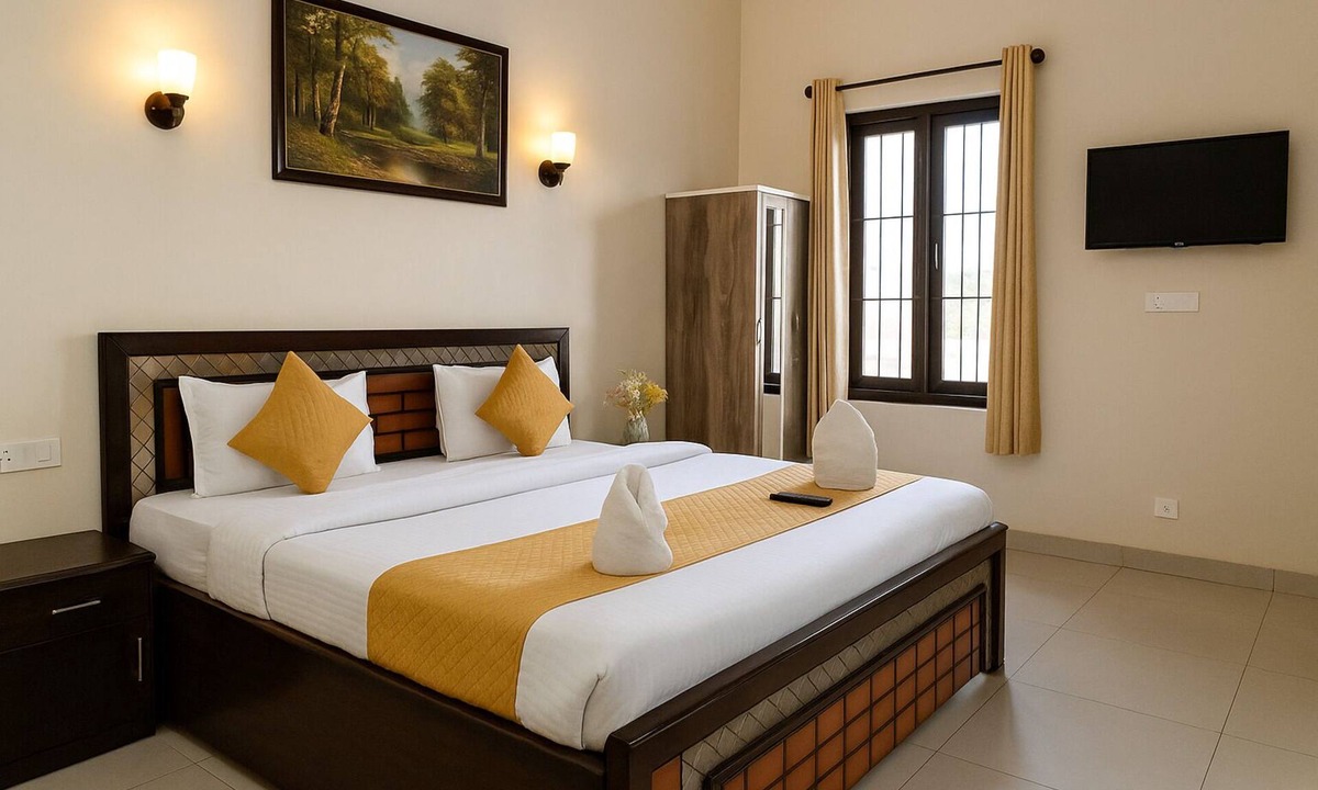 New Delhi Hotel | Magnet Residency