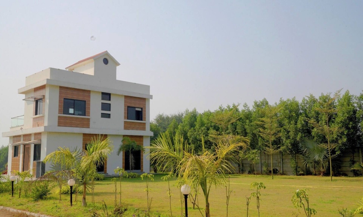 Borsad Villa | Mahi river villas Beautyful riverside location pet friendly fully furnished vill