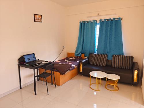 Tathawade Apartment | Majestic Stays Prolife Residency Wakad Hinjewadi