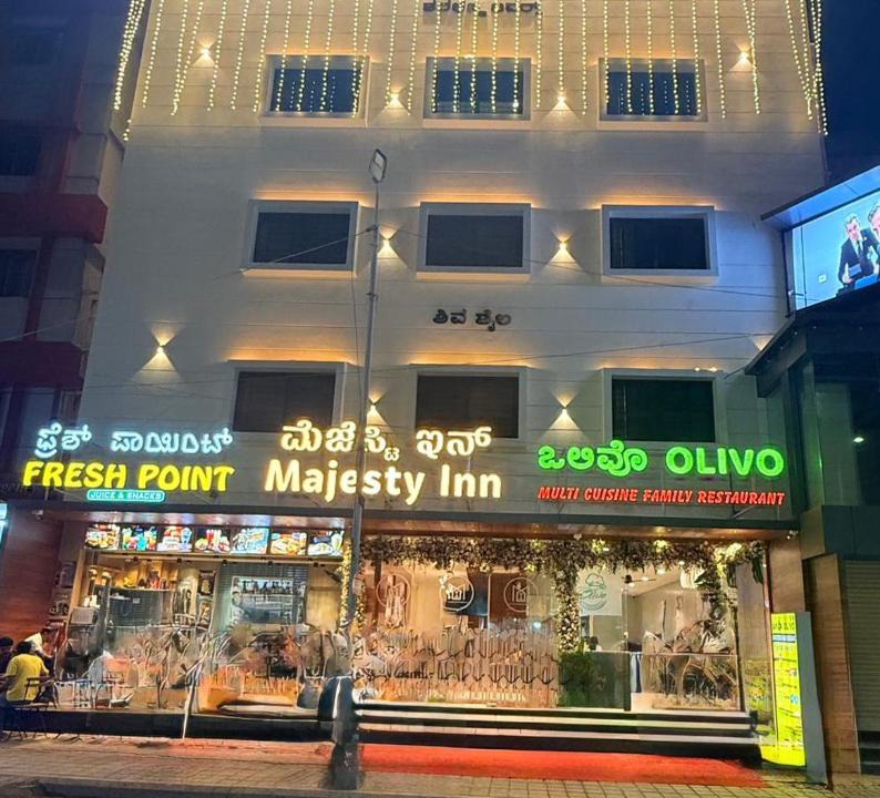 Bangalore City Center Hotel | Majesty inn