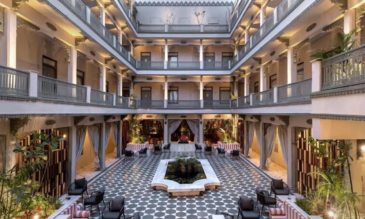 Udaipur City Centre Hotel | Manuscript- Jhilwara Haveli