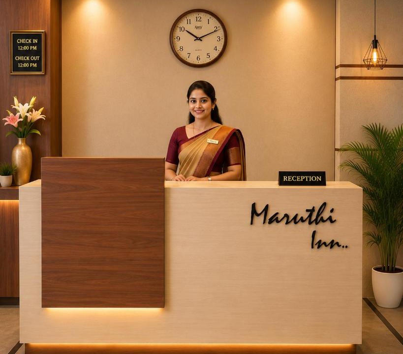 Vijayawada Hotel | Maruthi inn hotel