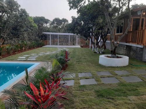 Chevella House | Melody-Wooden Cottage with Private Pool