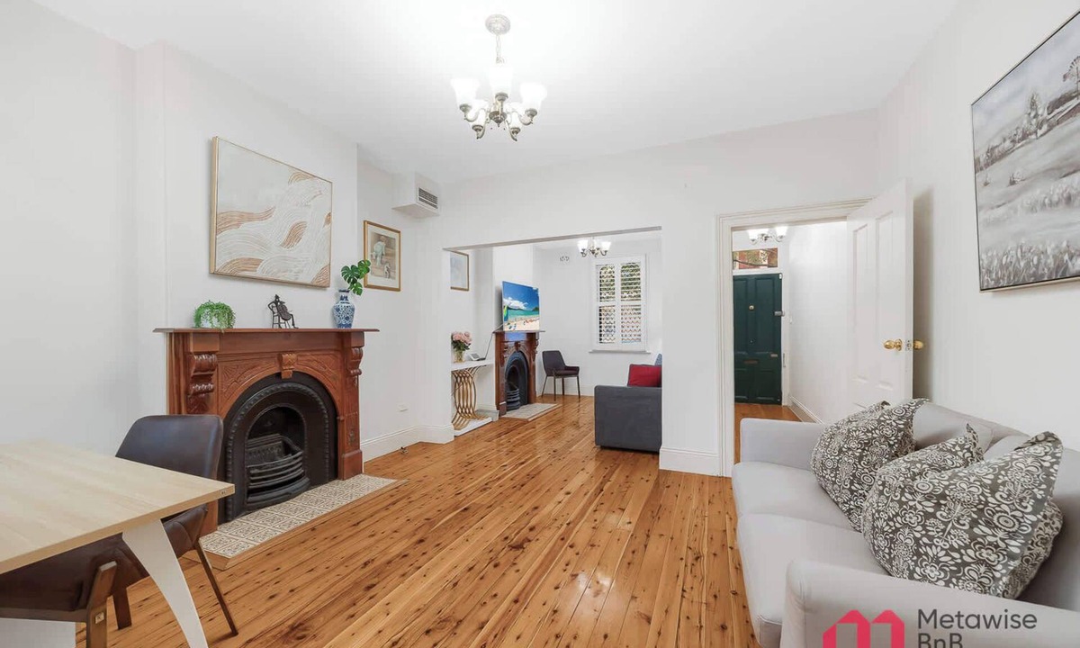 Millers Point House | Metawise Luxury 3BR Terrace in The Heart of Sydney