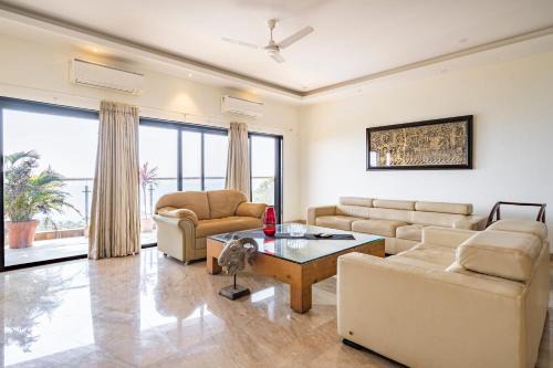 Vainguinim Apartment | Mirashya at Anantam Residences - Luxury Sea View 4BHK with Pool Access