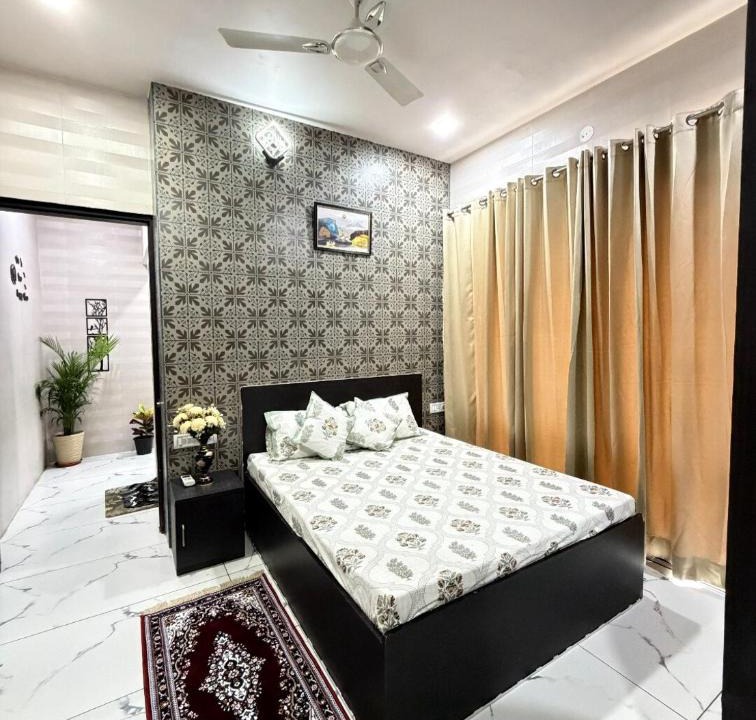 Vaishali Nagar Apartment | Modern 1BHK in Vaishali Nagar Jaipur Couple Friendly WiFi