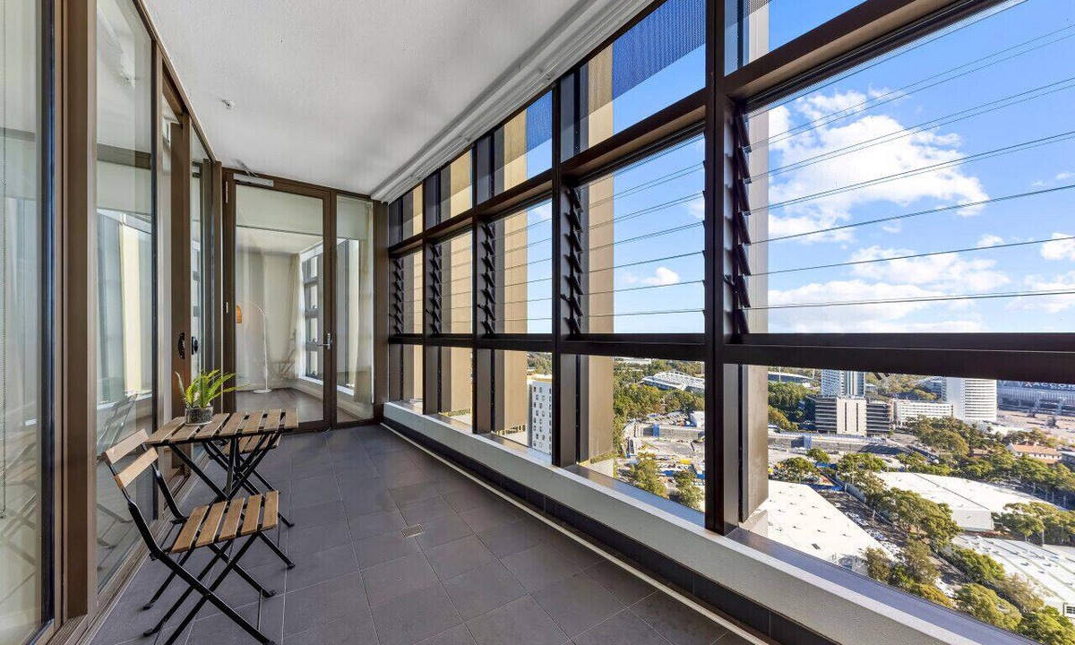 Sydney Olympic Park Apartment | Modern 2BR Haven High Level & Stadium Views