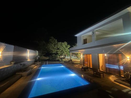 Vada Villa | Moksha farms -3bhk private villa with pool and nature