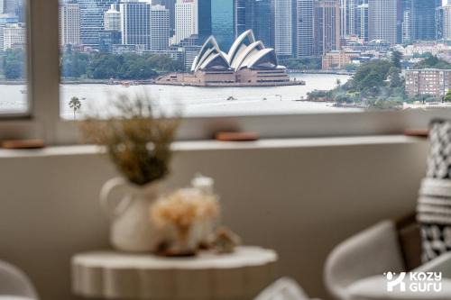 Mosman Apartment | Mosman | Stunning Opera & Bridge View | KozyGuru