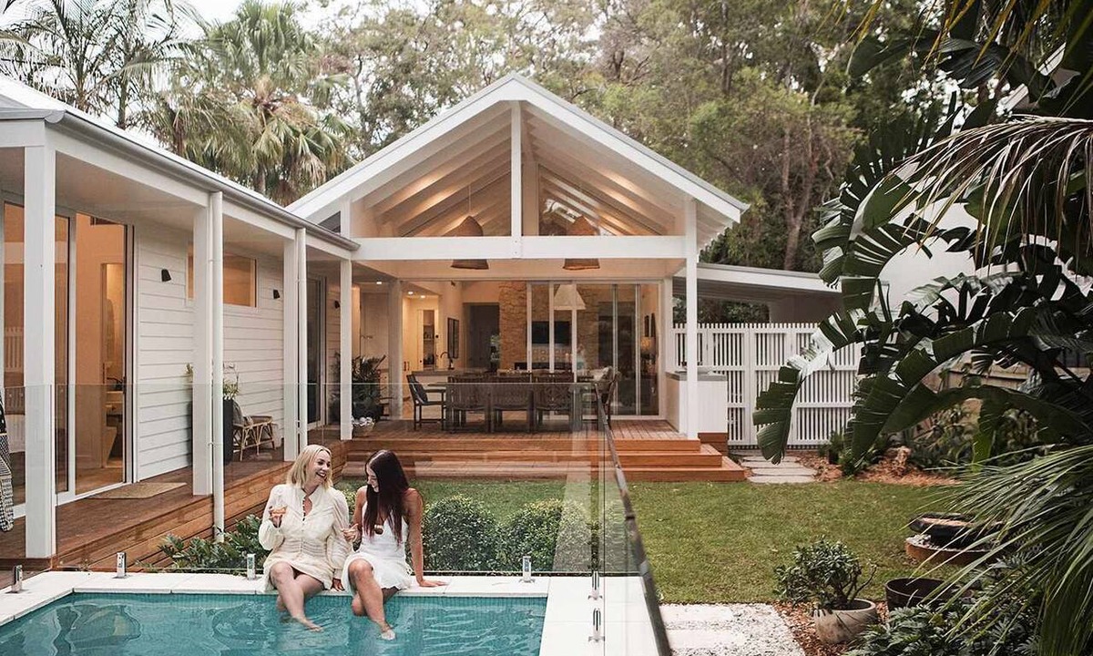 Pearl Beach House | Moso House with Heated Pool, Sauna + Cold Plunge