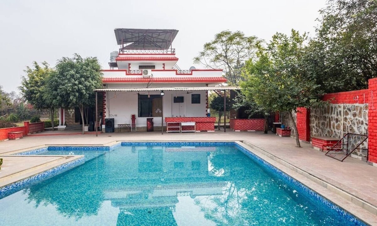 Gurugram House | Mount Aravali Hills