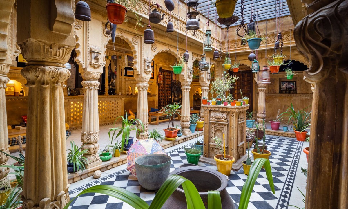 Amar Sagar Pol Hostel | Moustache Jaisalmer - Hostel