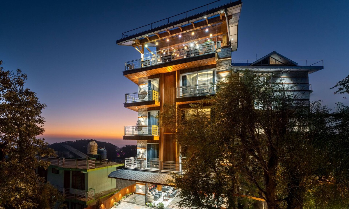 Bhagsu Nag Hotel | Moustache Select Mcleodganj