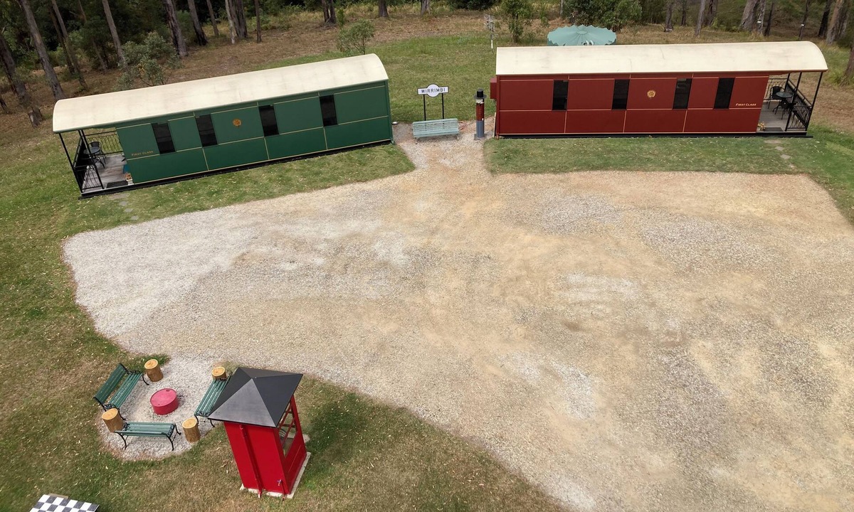 Wirrimbi Bed & Breakfast | Nambucca Valley Train CarriagesnEnjoy the serenity of the bush setting