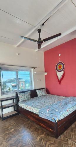Chikkaballapur House | Nandi Pent house with Mountain View