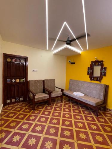 Srirangam Apartment | Nathan STAY Srirangam - Uniquely Designed for a Memorable Stay