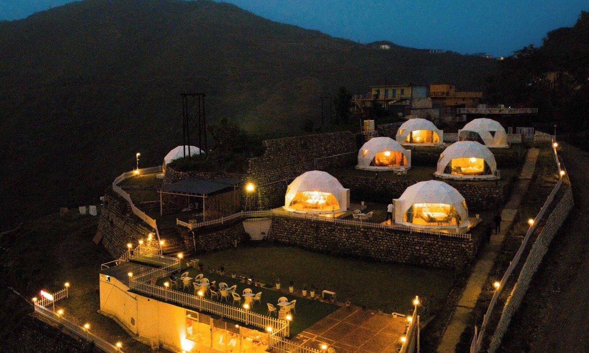 Sirala Bed & Breakfast | Navira Hills Domes Rishikesh