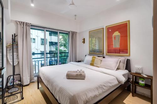Ranwar Apartment | Nova Chic 1 BHK Bandra W Gated 247 Security