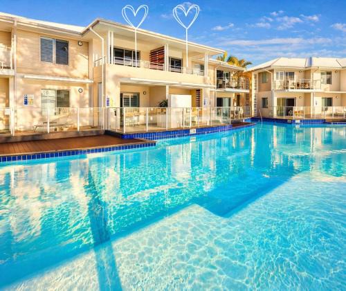Salamander Bay Apartment | Oaks Port Stephens Pacific Blue Resort 2 Bed Sea Salt Escape