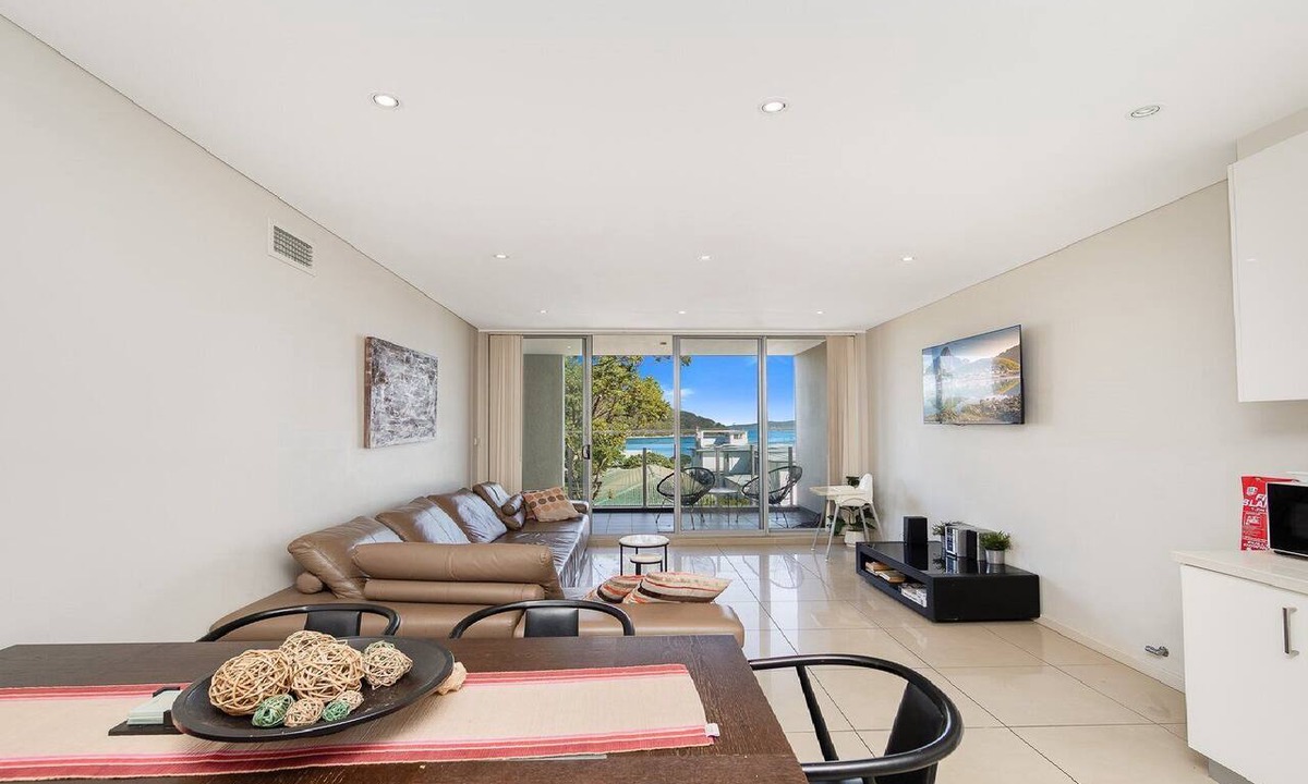 Ettalong Beach Apartment | OCEANVIEW HAVEN - ETTALONG BEACH