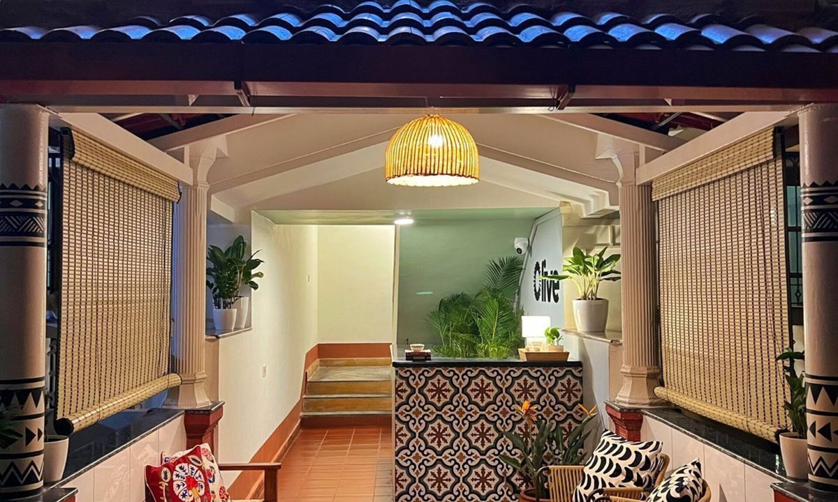 Calangute Hotel | Olive Hotel Calangute Niwasa by Embassy Group