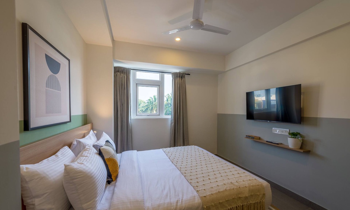 JP Nagar Hotel | Olive Hotel JP Nagar by Embassy Group