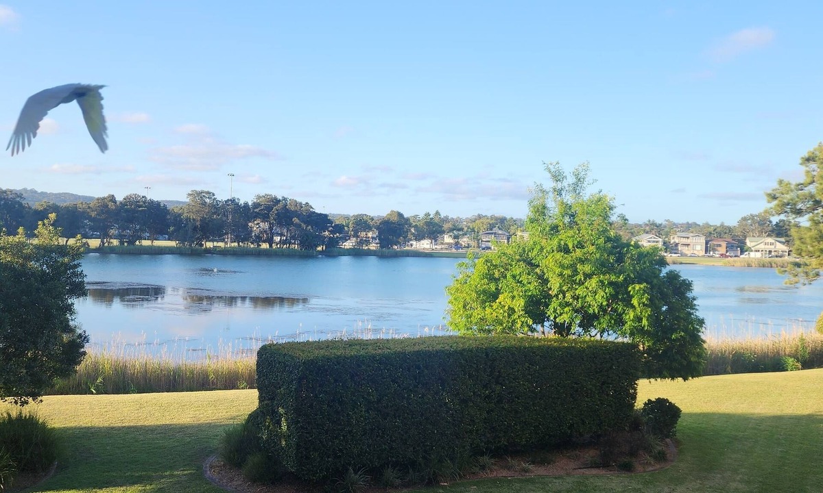 Narrabeen Apartment | One bedroom unit On the first floor Great view of narrabeen Lakes Walk to beach
