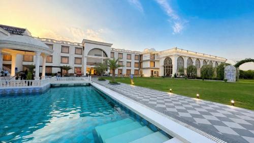 Orchha Hotel | Orchha River Stone Resort