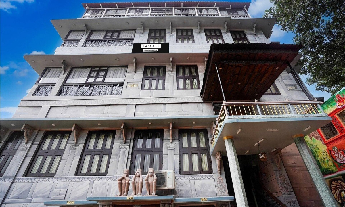 Varanasi House | Palette Heritage Scindia Ghat