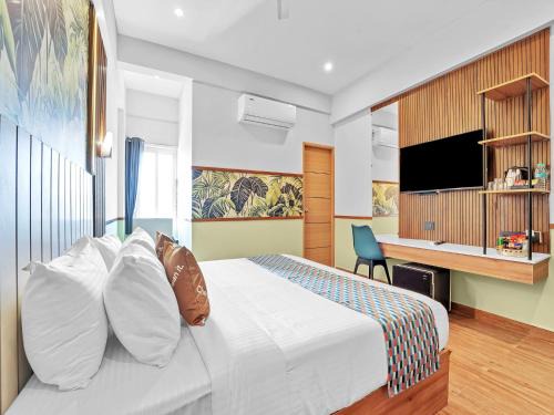 Tirupati Hotel | Palette Hotel Hill View by CheckIn, Tirupati