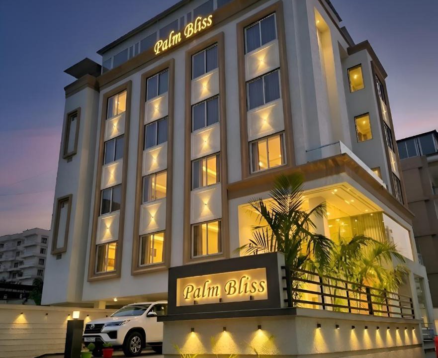 Haridwar Hotel | Palm Bliss A Luxury Hotel