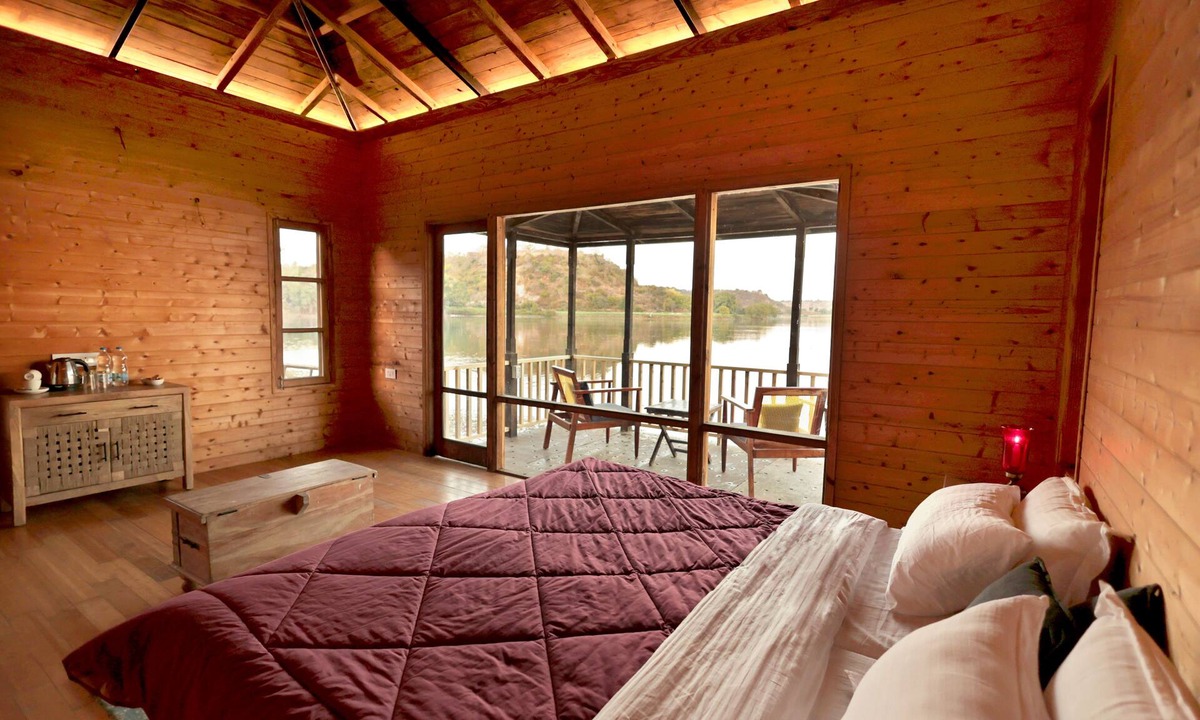 Nimbahera Cabin | Pangarh Lake Retreat