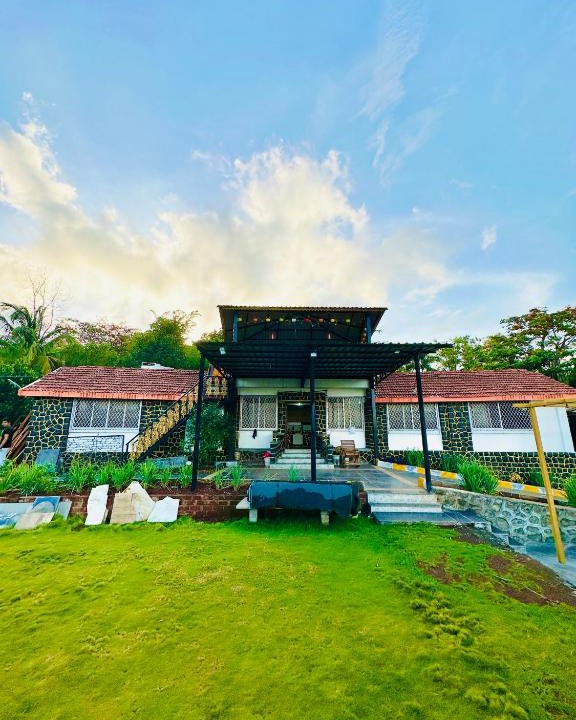 Saiv Kh Villa | Panshet lake view villa by Maharashtra Camper’s